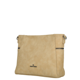 Enrico Benetti Roxy schoudertas taupe