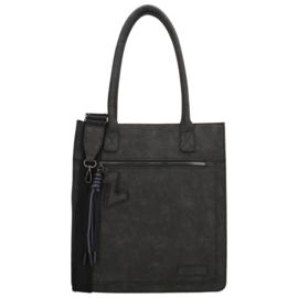 Zebra Trends Rosalyn shopper zwart