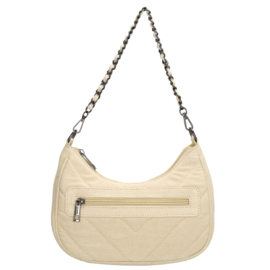 Charm London Hollywood schoudertas beige