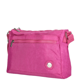 Enrico Benetti Suzie schoudertas fuchsia