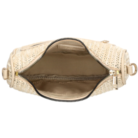 Charm London schoudertas Hillington wit