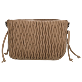 Charm London West End schoudertas mokka