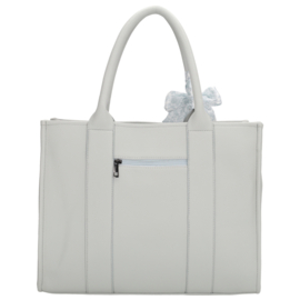 Charm London bond shopper licht blauw