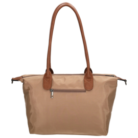 Charm London Buckingham handtas taupe