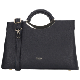 Charm London lucca handtas blauw