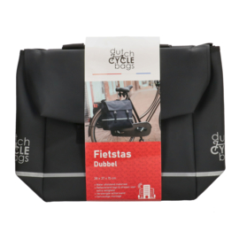 Dutch Cycle bags Urban fietstas zwart