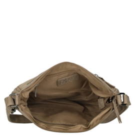 Enrico Benetti Demi  crossbodt tas taupe