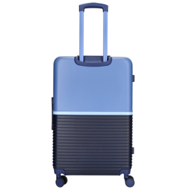 Enrico Benetti Princetown koffer 75 cm donkerblauw