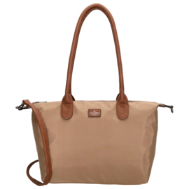 Charm London Buckingham handtas taupe