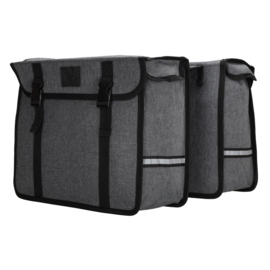 Dutch Cycle bags Classic fietstas grijs