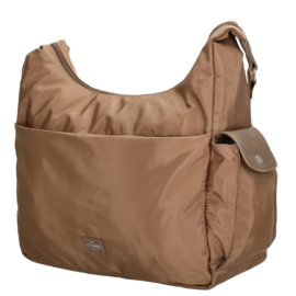 Charm London Odeon schoudertas taupe