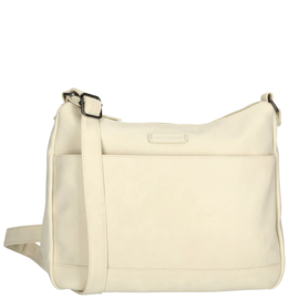 Enrico Benetti Nouméa schoudertas off-white