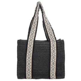 Beagles Ibiza shopper zwart