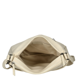 Enrico Benetti Nouméa schoudertas off-white
