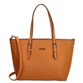 Charm London Birmingham handtas cognac