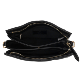 Charm London Via Dante schoudertas zwart