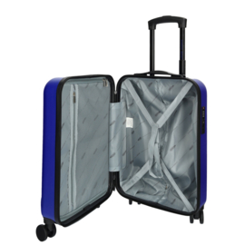 Enrico Benetti Edmonton koffer 55cm staalblauw