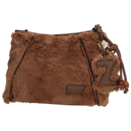 Zebra Trends Jolie crossbodytas  bruin
