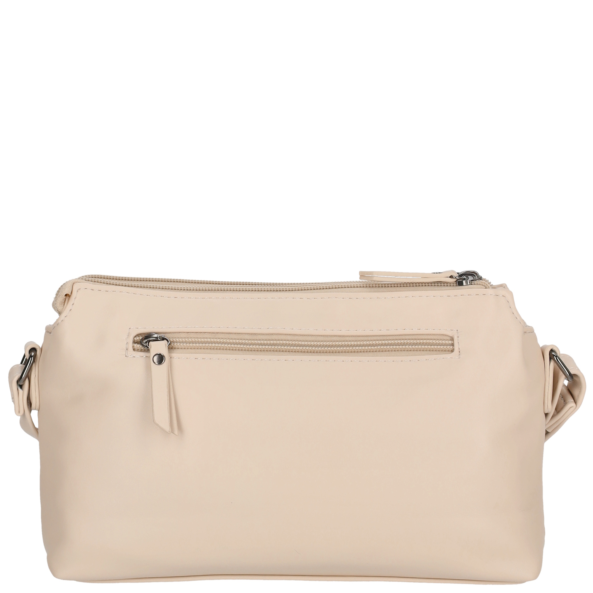 Enrico Benetti Yvonne crossbody tas licht taupe