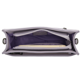 Charm London Princeton schoudertas lila