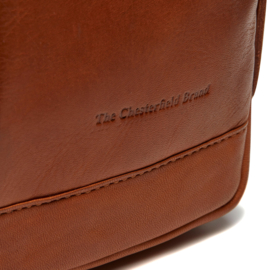 The Chesterfield Brand crossbody schoudertas Riga cognac