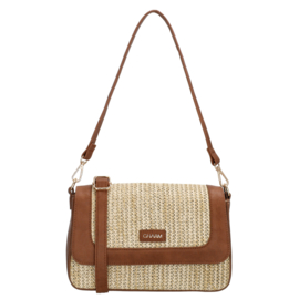 Charm London schoudertas Hillington beige