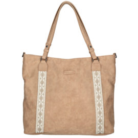 Enrico Benetti Indy shopper zachtroze