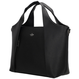 Charm London Mulberry street handtas zwart