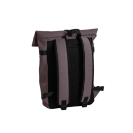 Daniel Ray Alexandrie rolltop rugzak oud paars