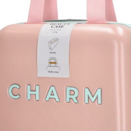 Charm London Capetown beautycase lichtroze