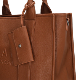 Charm London bond shopper bruin