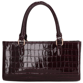 Charm London Knightsbridge handtas bordeaux
