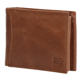 Double-D Da Vinci portemonnee bruin