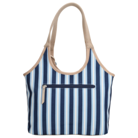 Zebra Trends Mira shopper middenblauw