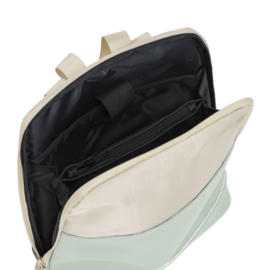 Daniel Ray Rugtas Provo mat rubber mintgroen / beige