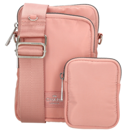 Charm London Odeon telefoontasje oud roze