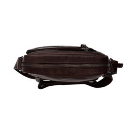 The Chesterfield Brand schoudertas Desau bruin