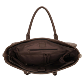 Charm London Cambridge laptoptas mokka