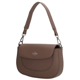 Charm London Montmarte schoudertas mokka