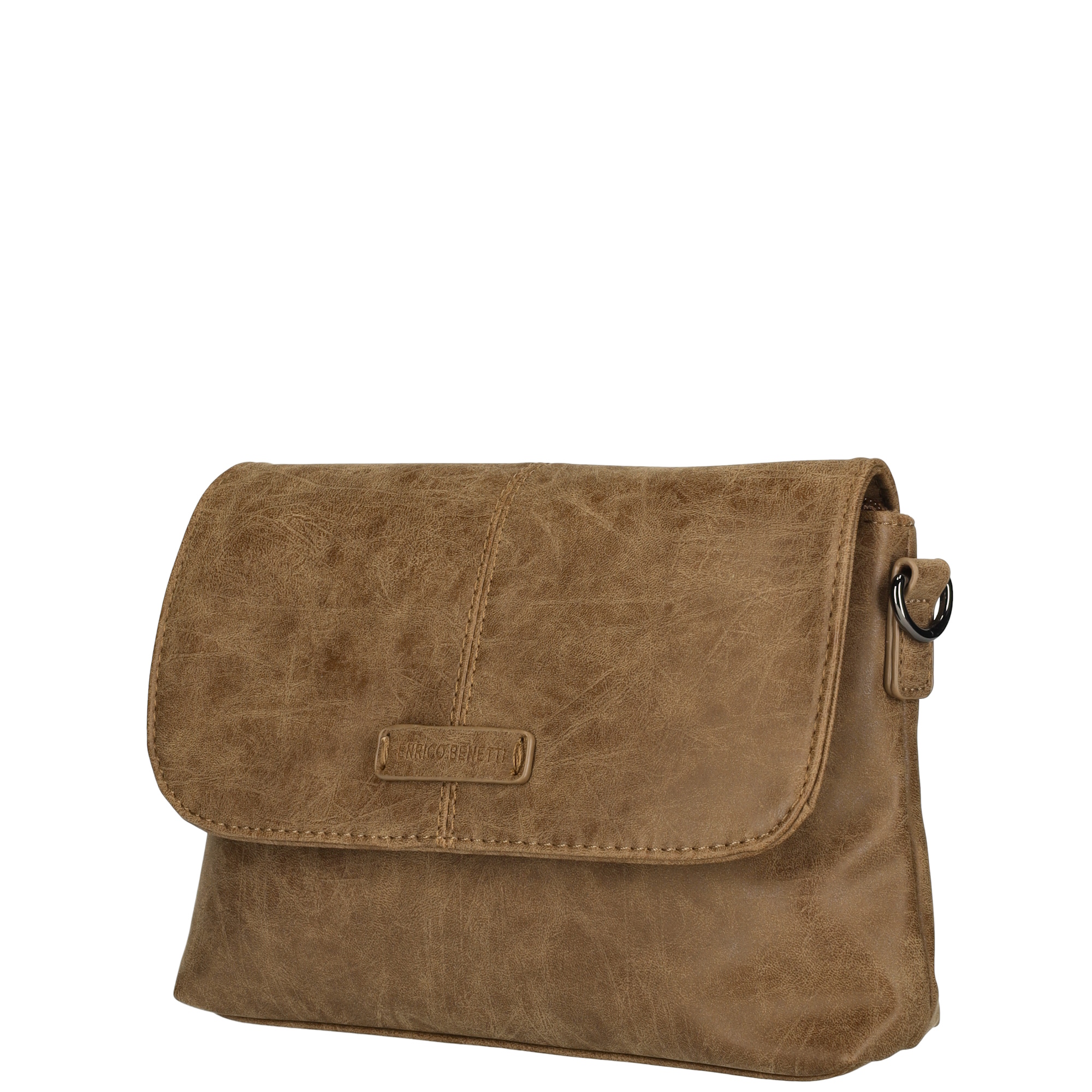 Enrico Benetti Indy schoudertastas camel