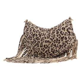 Charm london Elisa schoudertas luipaard