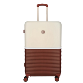 Enrico Benetti Princetown koffer 75 cm bordeaux-roze
