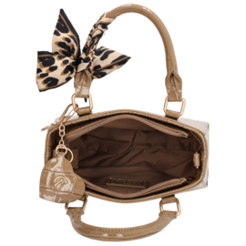 Charm London knightsbridge handtas taupe