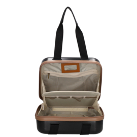 Charm London Capetown beautycase zwart
