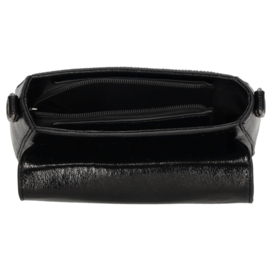 Charm London Kingsway schoudertas zwart