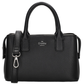 Charm London Muggiano handtas zwart