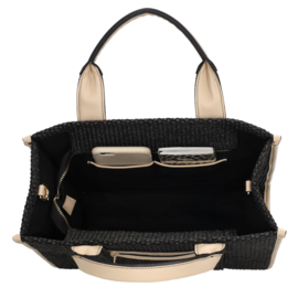 Charm London shopper Harrow zwart