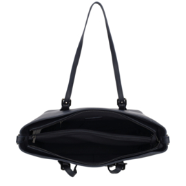 Charm London  Birimingham handtas  blauw