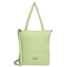 Beagles Calvia shopper licht groen