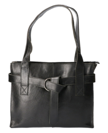Leather Design Revival handtas zwart